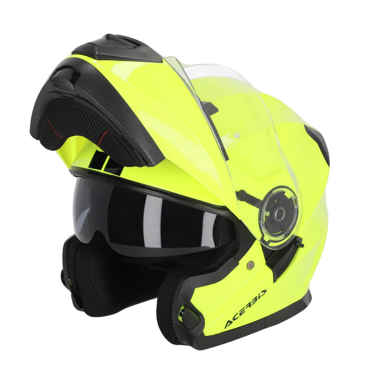 Κράνος Acerbis Serel SV ECE22.06 25201.061 κίτρινο fluo