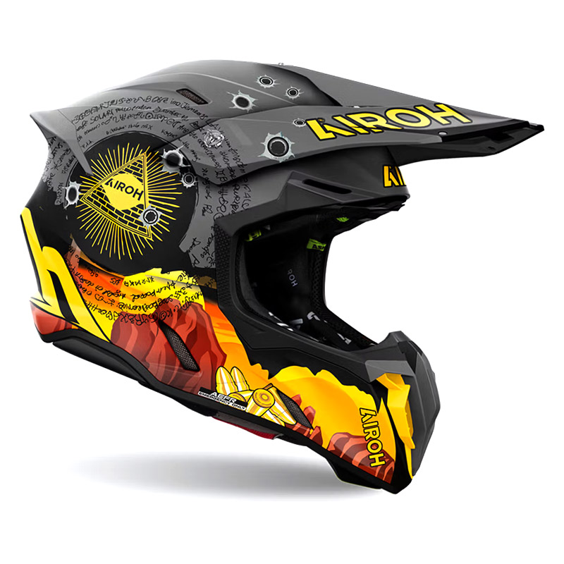 Κράνος Airoh Twist 3 ECE 22.06 Adventure matt