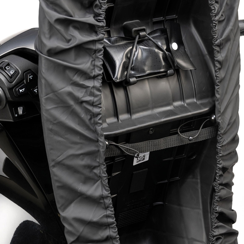 Κάλυμμα σέλας Tucano Urbano Seat Cover Pro Large μαύρο