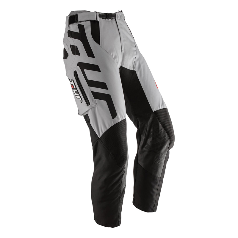 Παντελόνι Tur p-three 4seaon light grey/red