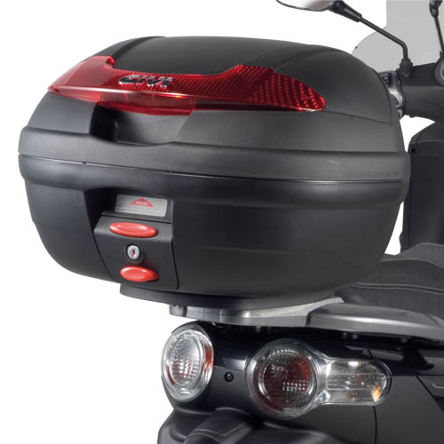 Βαλίτσα 34 λίτρα E340N2 μαύρη monolock GIVI