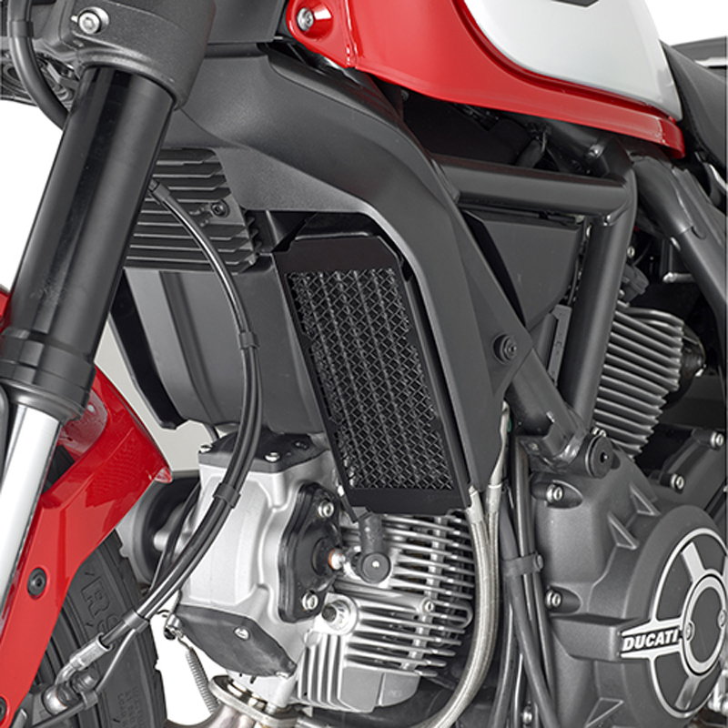 Προστασία ψυγείου PR7407_ αλουμινίου Scrabler 80015 Ducati GIVI