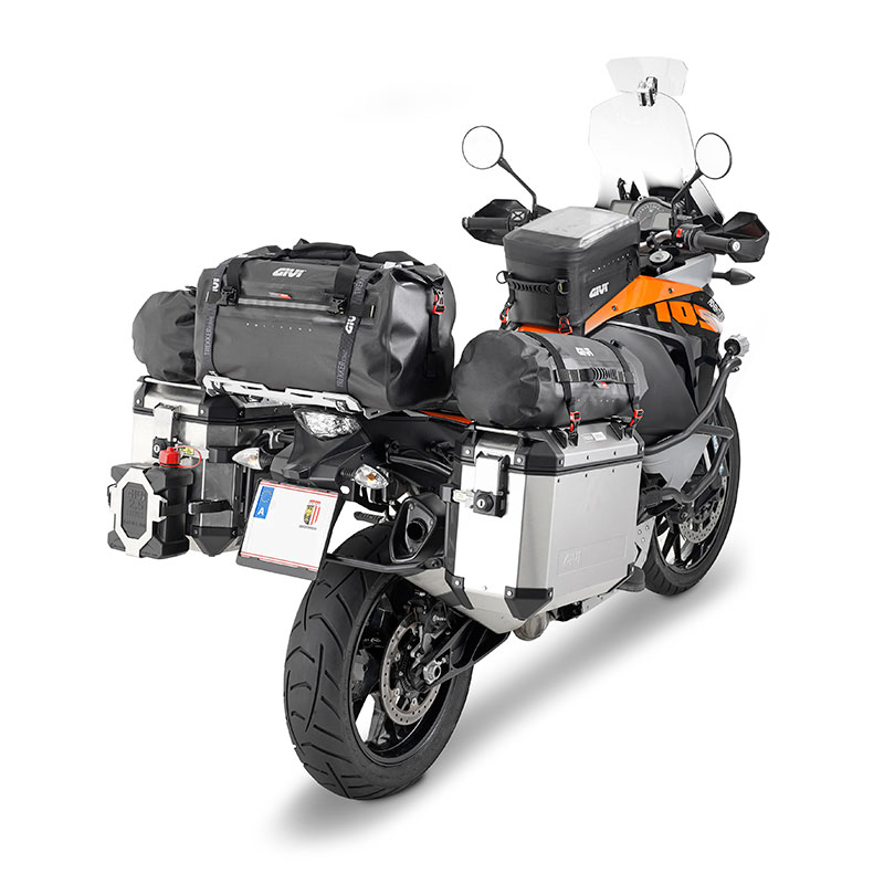 END-Σάκος πλάτης GRT702 20L αδιάβροχος Gravel T-Range GIVI