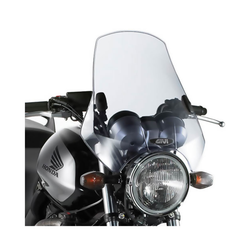 A660 Παρμπριζ για ΝΑΚΕD UNIVERSAL ΦΥΜΕ ΚΟΜΠΛΕ με D40kit GIVI