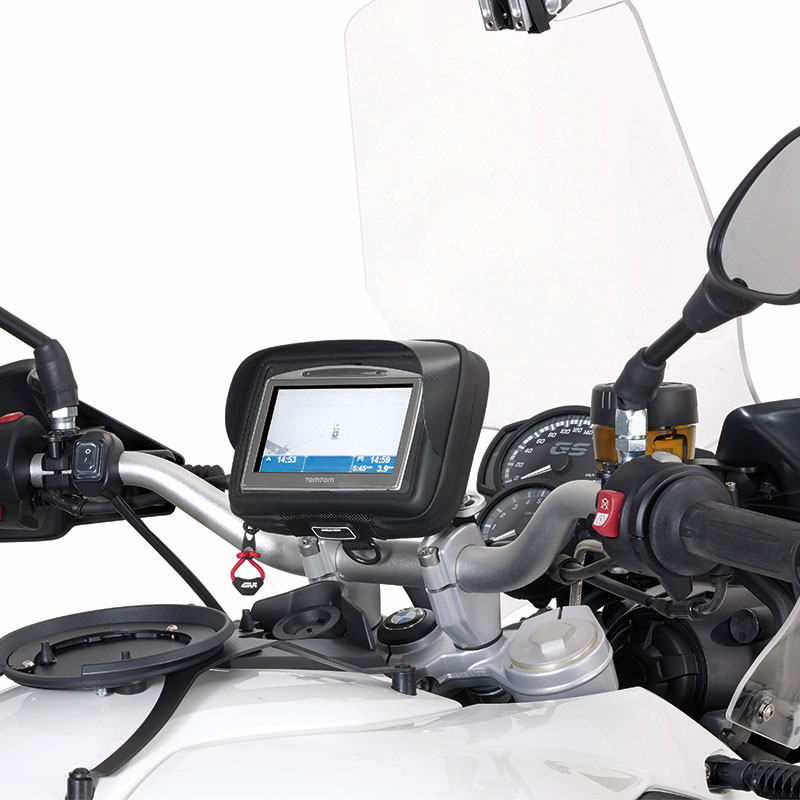 Μπάρα τιμονιού S901A_αλουμίνιο για GPS Givi