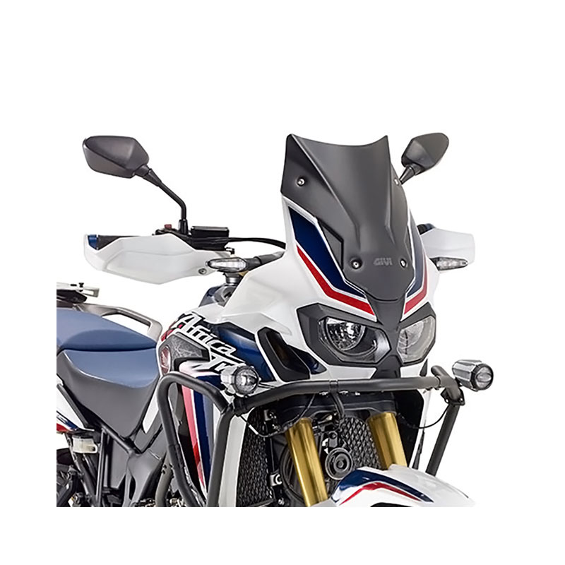 Ζελατίνα D1144BO_CRF1000L Africa Ttwin16 ματ μαύρο Honda GIVI