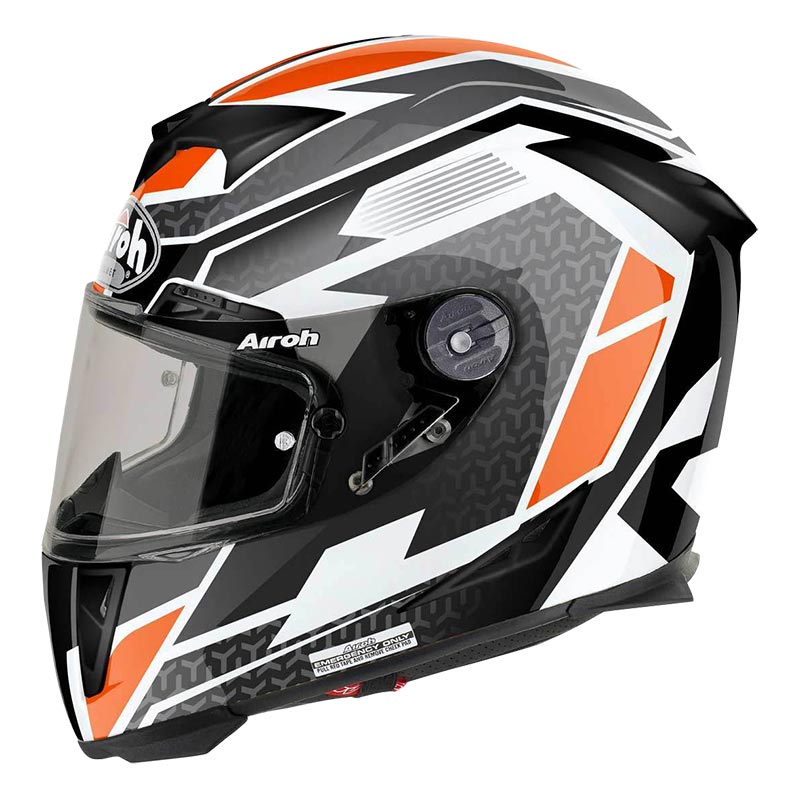 Κράνος Airoh GP 500 Regular πορτοκαλί gloss