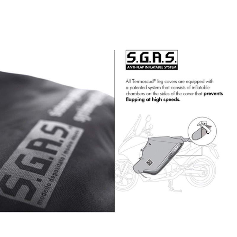 Θερμικό κάλυμμα ποδιών Tucano R049X PEOPLE S/SH 125-150/SCARABEO125-200 07-011/CI
