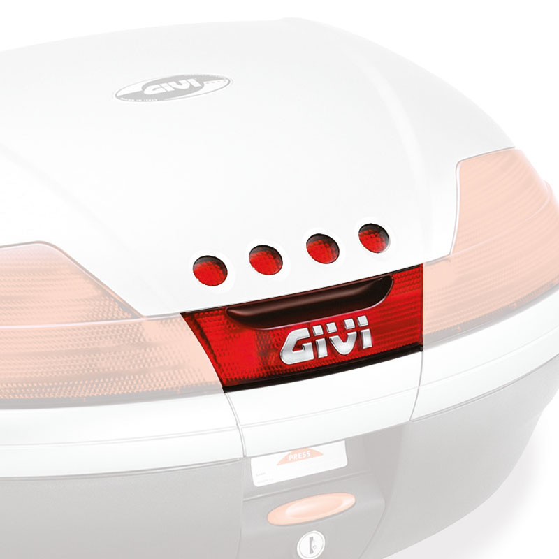 Αντανακλαστικό Z732KIT_κόκκινο κεντρικό V46 Givi