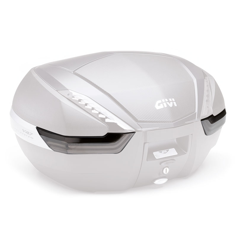 Αντανακλαστικό Z4702FR_ασημί V47 tech Givi
