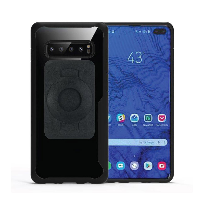 FitClic Neo θήκη μαύρη Tigra Sport FN-L-GS10P για Samsung Galaxy S10+
