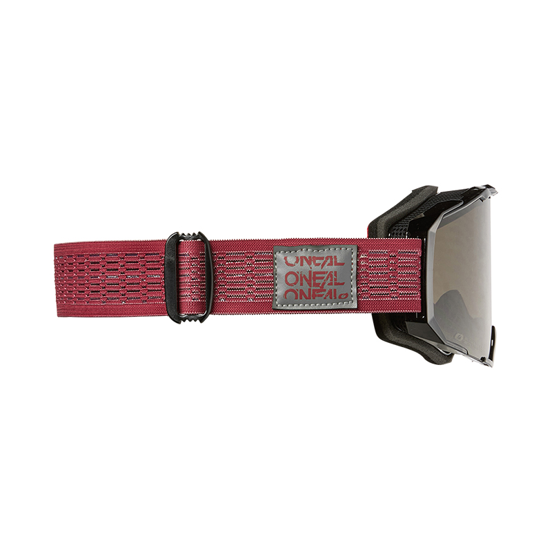 Μάσκα Oneal B-22 Static V.25 κόκκινο/γκρι