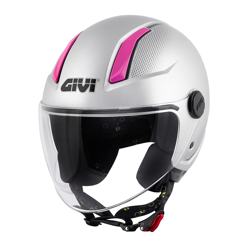 Κράνος Givi H11.7 Silver Fucsia (ECE 22.06)