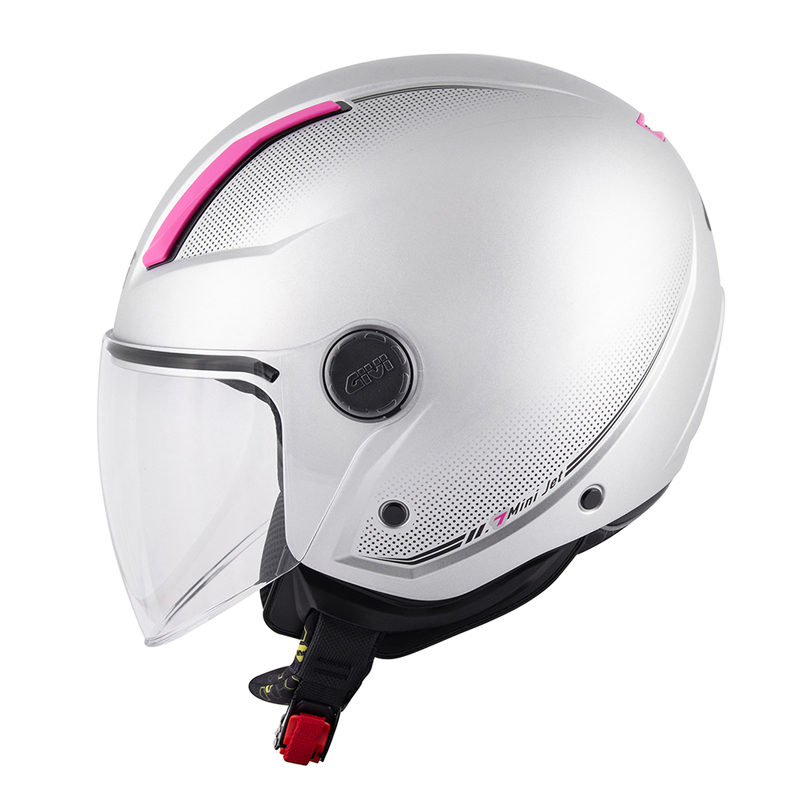 Κράνος Givi H11.7 Silver Fucsia (ECE 22.06)
