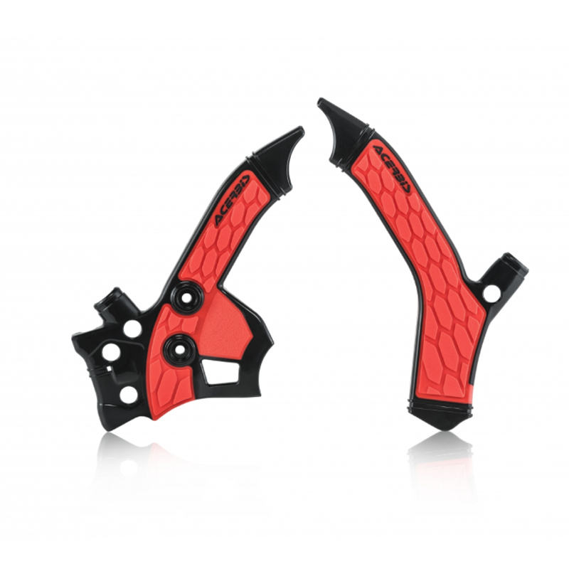 23405.323-ΠΡΟΣΤΑΣΙΑ ΣΚΕΛΕΤΟΥ X-GRIP HON CRF 250 L 13 ΜΑΥΡΟ/ΚΟΚΚΙΝΟ ACERBIS