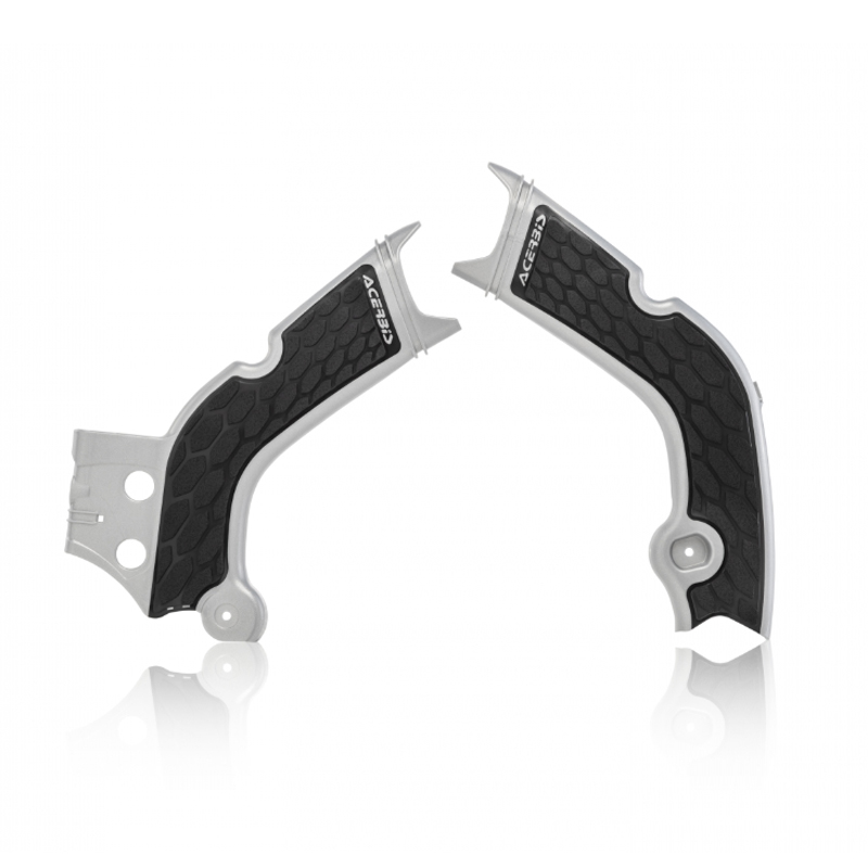 23664.293-ΠΡΟΣΤΑΣΙΑ ΣΚΕΛΕΤΟΥ X-GRIP HON CRF 450R 19 /CRF250R 20 ΓΚΡΙ/ΜΑΥΡΟ ACERBIS