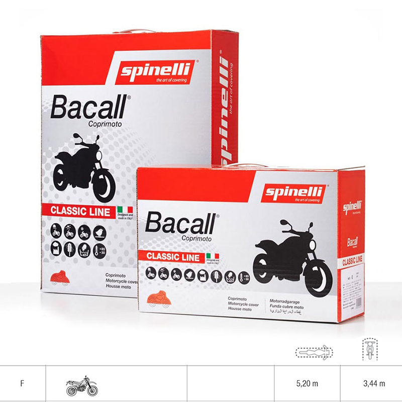 Κάλυμμα moto Spinelli CALIFORNIA F (on-off)