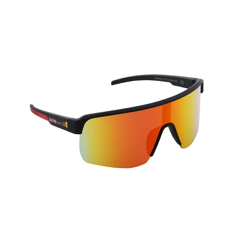 Γυαλιά ηλίου Red Bull Spect Dakota-003 μαύρο/κόκκινο revo