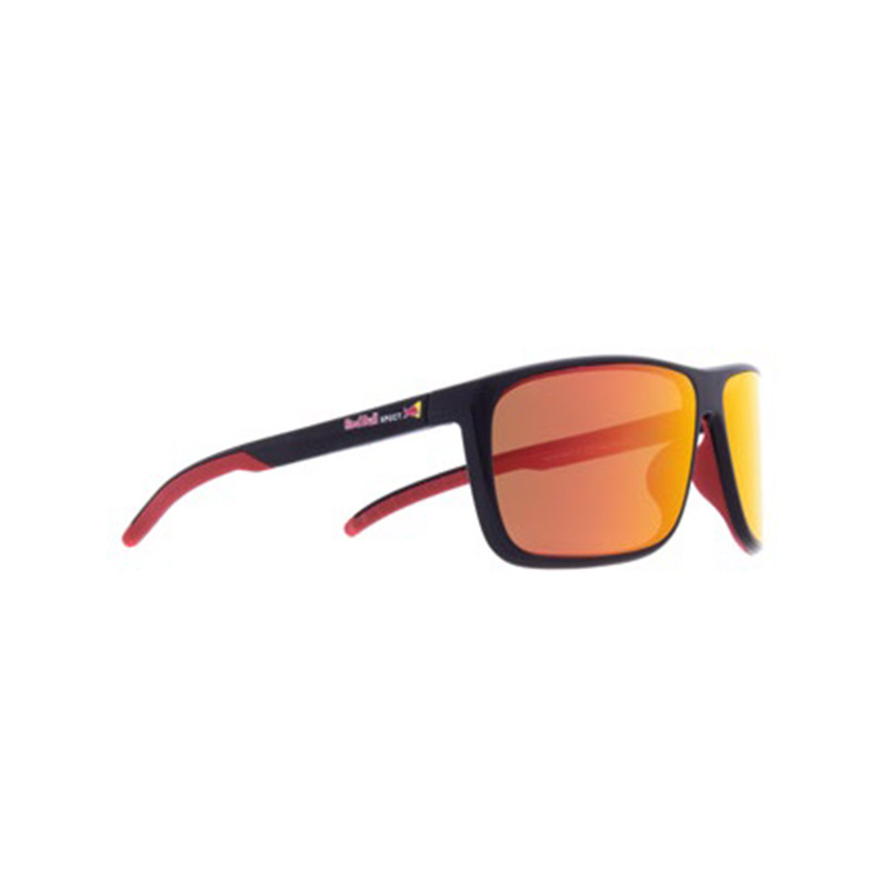 Γυαλιά ηλίου Red Bull Spect TAIN-004 μάυρο κόκκινο/φιμέ καφέ πορτοκαλί κόκκινο καθρέπτης