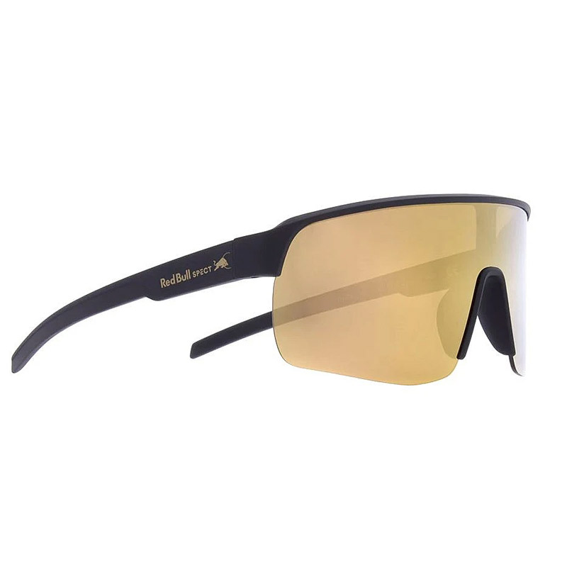 Γυαλιά ηλίου Red Bull Spect Dakota-007 μαύρο/χρυσό καθρέπτη