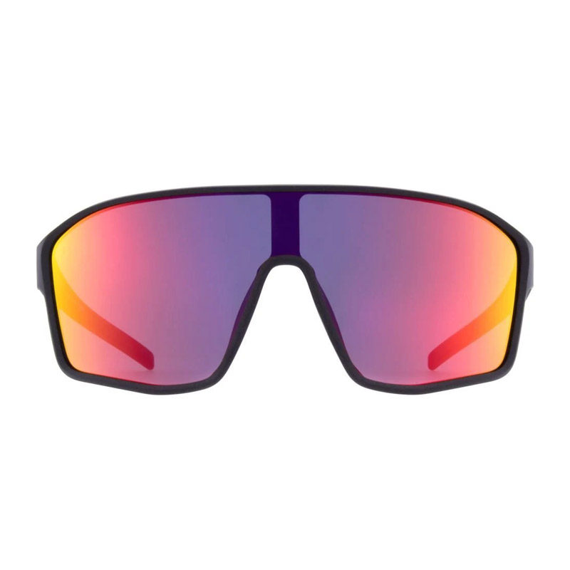 Γυαλιά ηλίου Red Bull Spect Daft-008 μαύρο/μπλέ-κόκκινο καθρέπτη