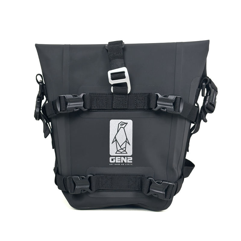 Τσαντάκι GEN2 Engine dry bag IPX7, 7lt μαύρο TPU reinforced