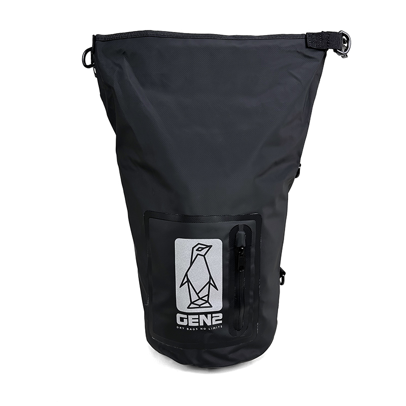 Σακίδιο GEN2 IPX6 Roll top dry bag 25lt μαύρο