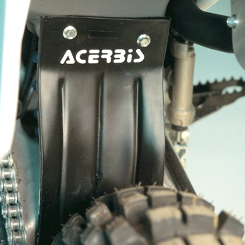 Λασπωτήρας universal Acerbis 8320.090 μαύρο
