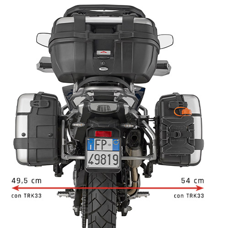 Βάσεις πλαϊνών βαλιτσών PL9228_700MT ADV (2025) CFMOTO  cfm Givi