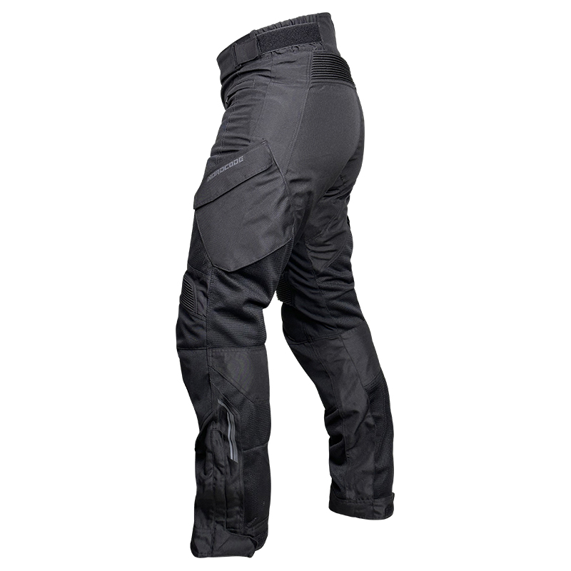 Παντελόνι Nordcode Escape μαύρο oversize