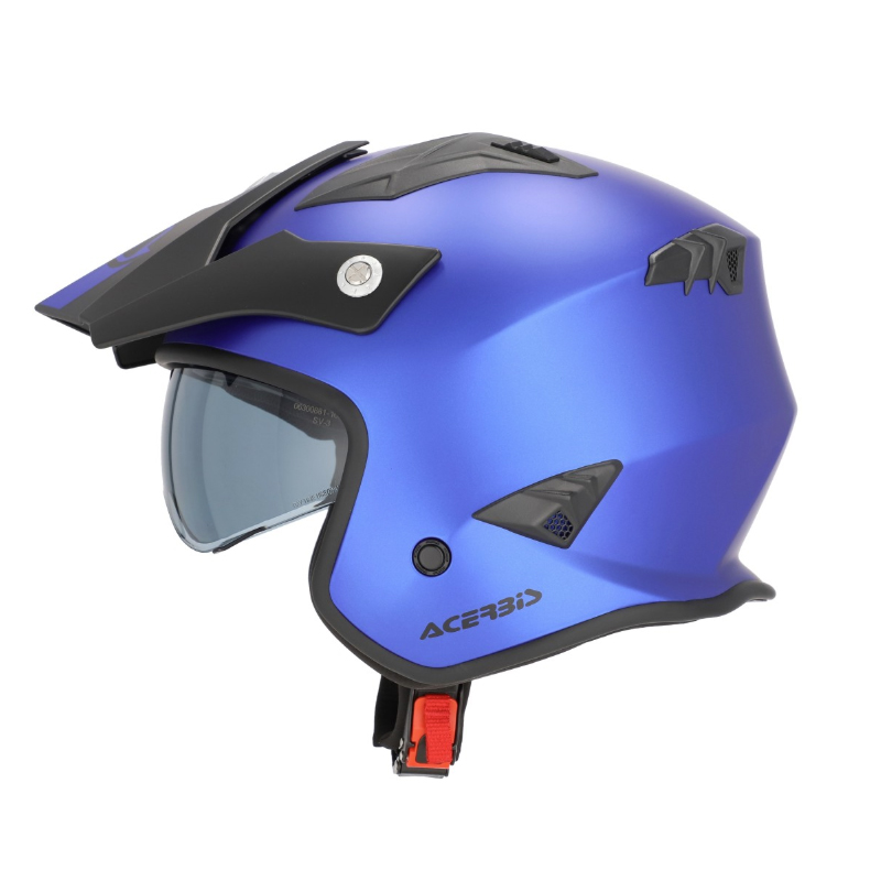 Κράνος Acerbis Jet Aria Metallic ECE 22.06 25937.040 μπλε