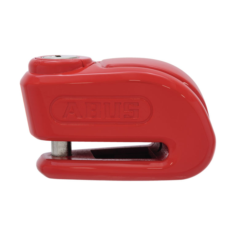 Κλειδαριά δισκοφρένου με συν, abus 370 trigger κόκκινη
