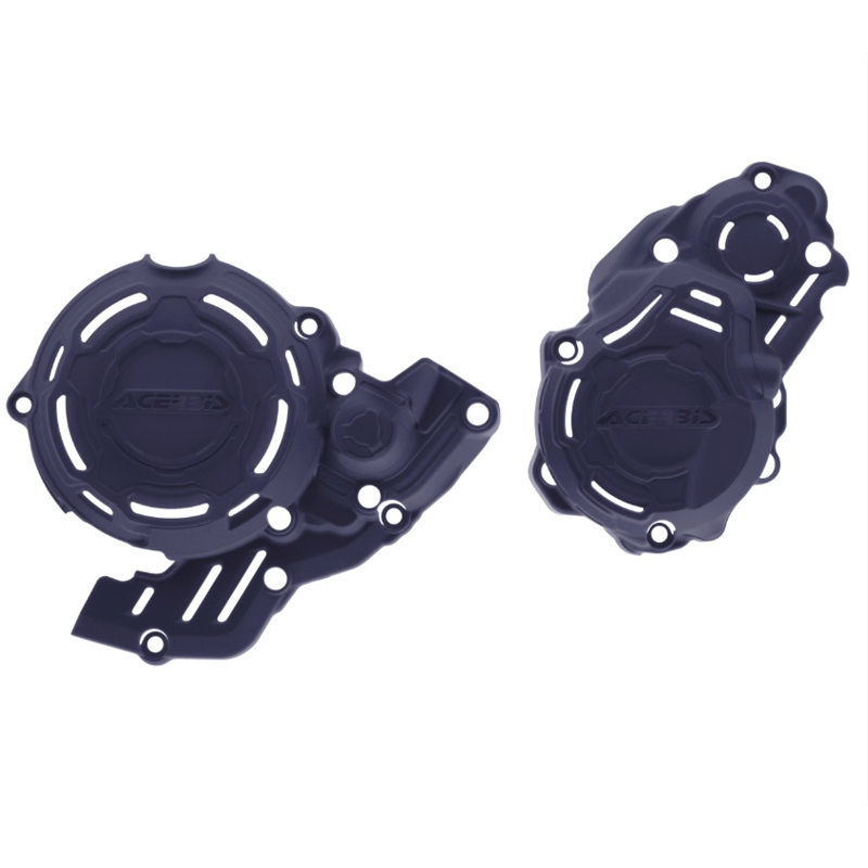 Προστατευτικό κάλυμμα κινητήρα X-power Aceribs 25986.040 KTM EXC-F 250/350 24 μπλε