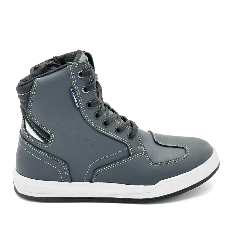 Μποτάκια δερμάτινα Nordcode Boulevard WP EN 13634 μπλε