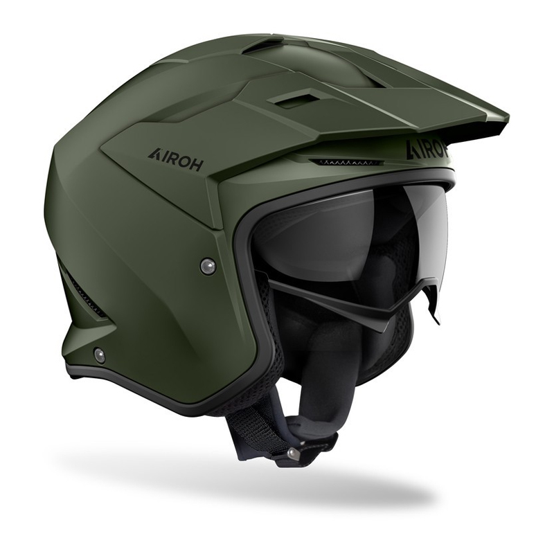 Κράνος Airoh Kombakt Military Green Matt