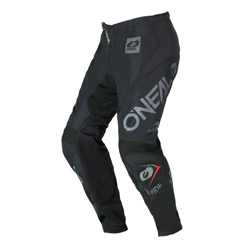 MX παντελόνι Oneal Element Brand V.26 μαύρο/γκρι