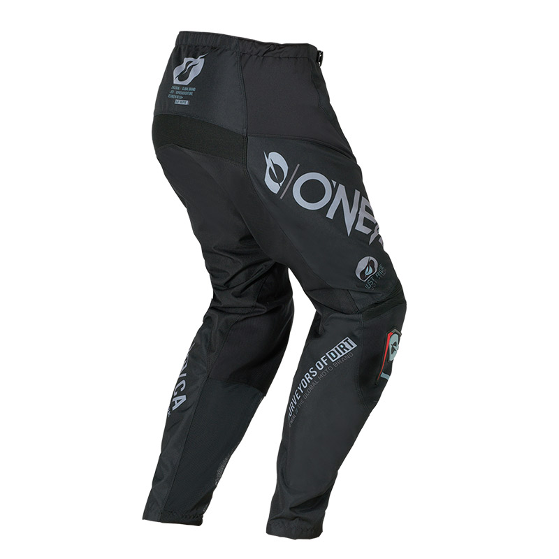 MX παντελόνι Oneal Element Brand V.26 μαύρο/γκρι