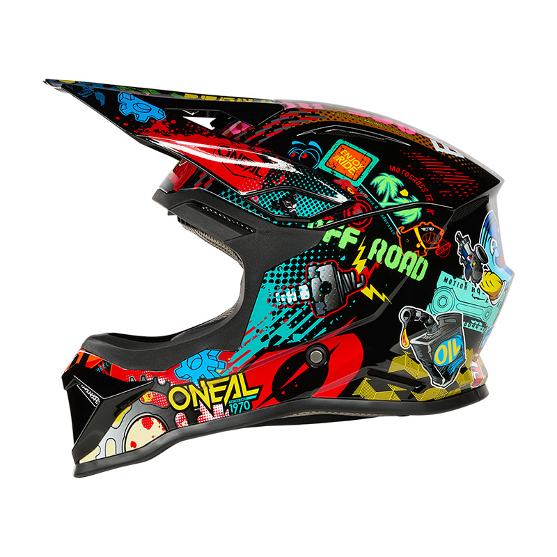 Κράνος Oneal 1SRS junior Vibrant V.24 multicolor