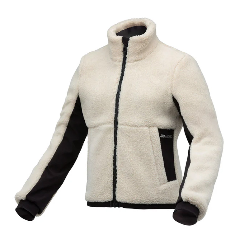 Tucano Urbano Μπουφάν Μηχανής Teddymotion WD Γυναικείο Χειμερινό Αμμου