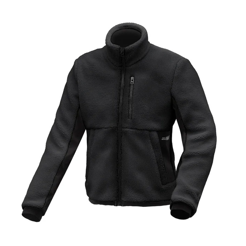 Tucano Urbano Μπουφάν Μηχανής Teddymotion WD Ανδρικό Χειμερινό Μαύρο