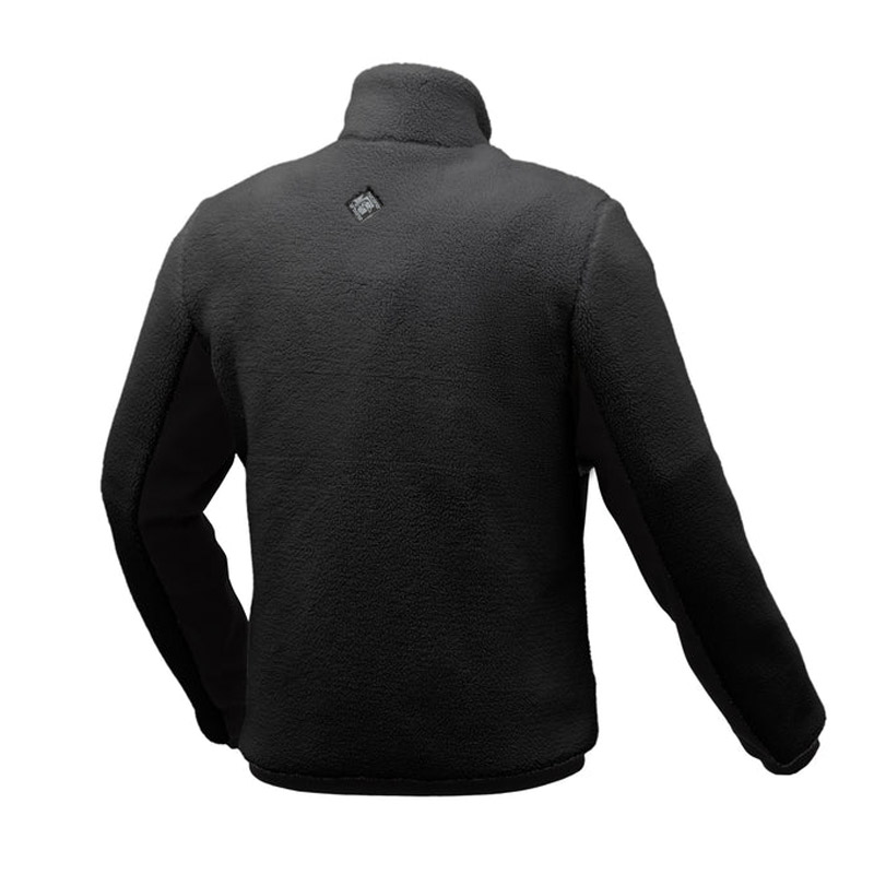 Tucano Urbano Μπουφάν Μηχανής Teddymotion WD Ανδρικό Χειμερινό Μαύρο