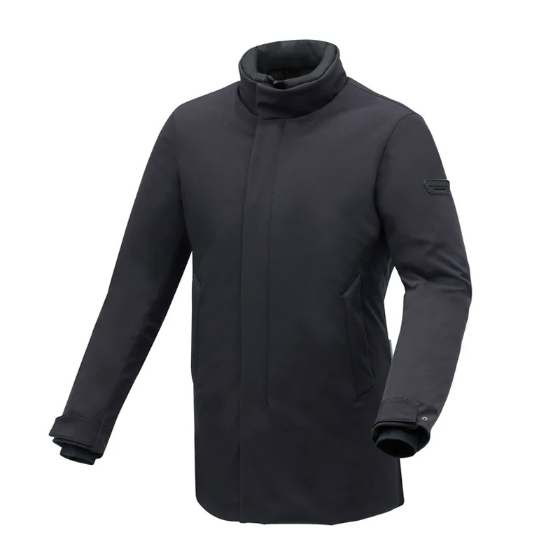 Tucano Urbano Μπουφάν Μηχανής Livigno 2in1 Ανδρικό Χειμερινό Σκούρο Μπλέ