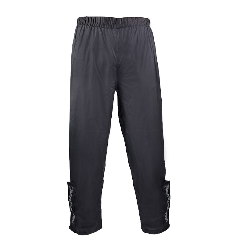 Αδιάβροχο & διαπνέον παντελόνι Nordcode Rain pants stretched μαύρο