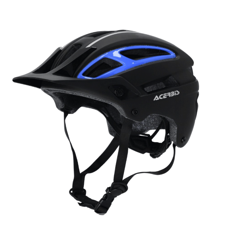 Κράνος Acerbis 24665.316 Double.P  μαύρο/μπλε