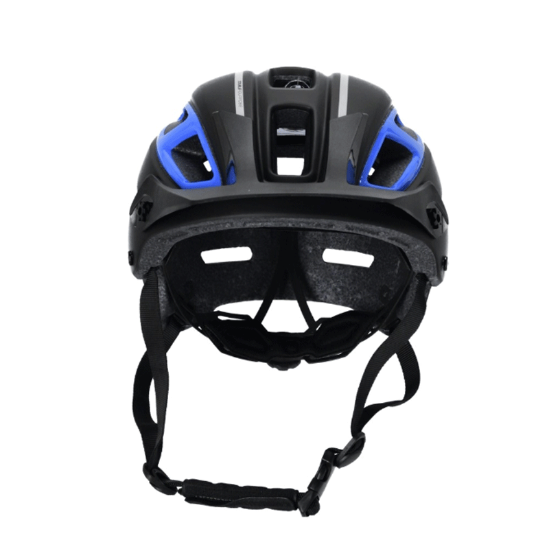 Κράνος Acerbis 24665.316 Double.P  μαύρο/μπλε