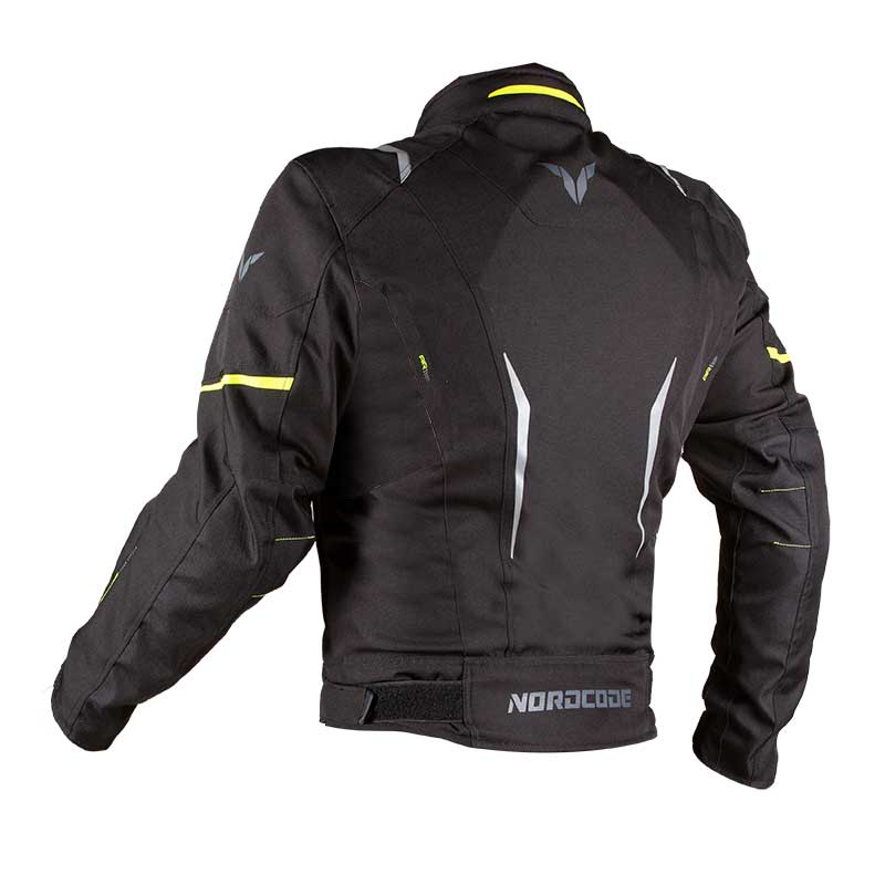 Μπουφάν Nordcode Pantera EN 17092 Oversize μαύρο