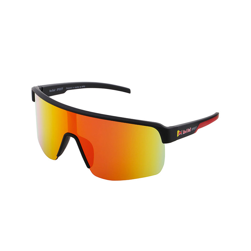 Γυαλιά ηλίου Red Bull Spect Dakota-003 μαύρο/κόκκινο revo