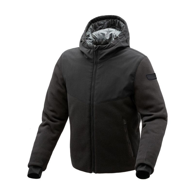 Tucano Urbano Μπουφάν Bormio Knit Hydroscud® μαύρο