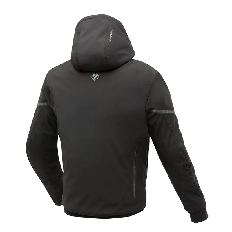 Tucano Urbano Μπουφάν Bormio 2IN1 Hydroscud® μαύρο
