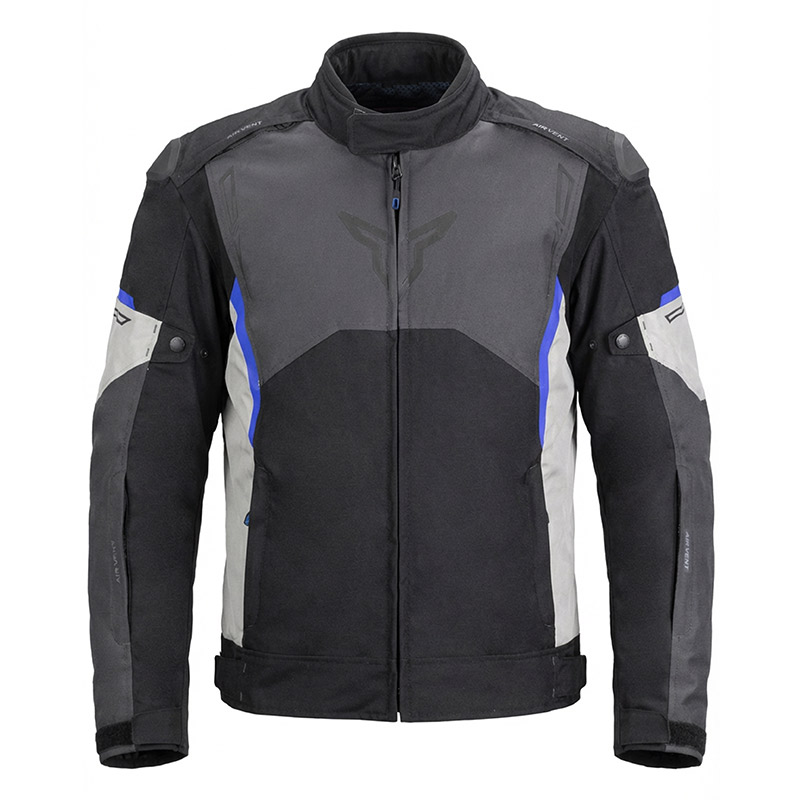 Μπουφάν Nordcode Top speed WP Overize Jacket μαύρο/γκρι/μπλε